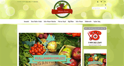 Desktop Screenshot of akdenizpazari.com